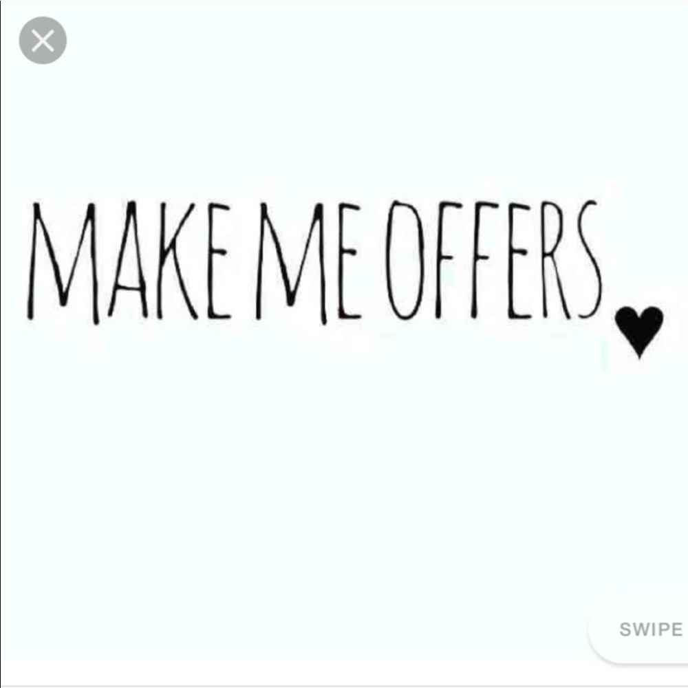 Make me an offer!!